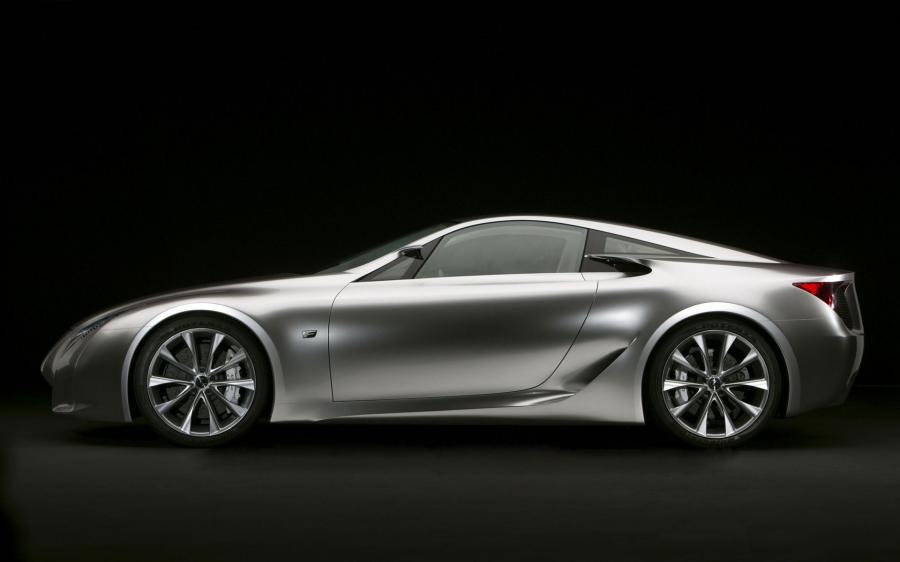  Lexus LF-A Concept 2007 года  (фото 50 из 80)